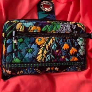Vera Bradley turn lock wallet